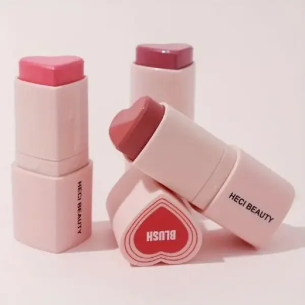 Sheglam HECI Beauty Cream Blush Stick 3 In 1-Blush Him