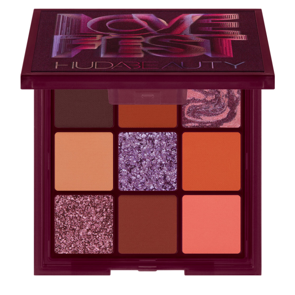Huda Beauty Obsessions Eyeshadow Palette-Lovefest