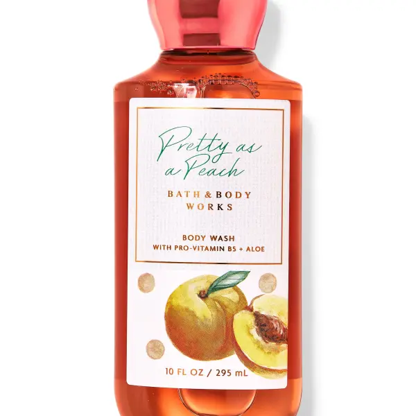 Bath & Body Works Pretty As A Peach Body Wash-295ml
