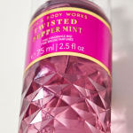 Bath & Body Works Twisted Peppermint Travel Size Fine Fragrance Mist-75ml