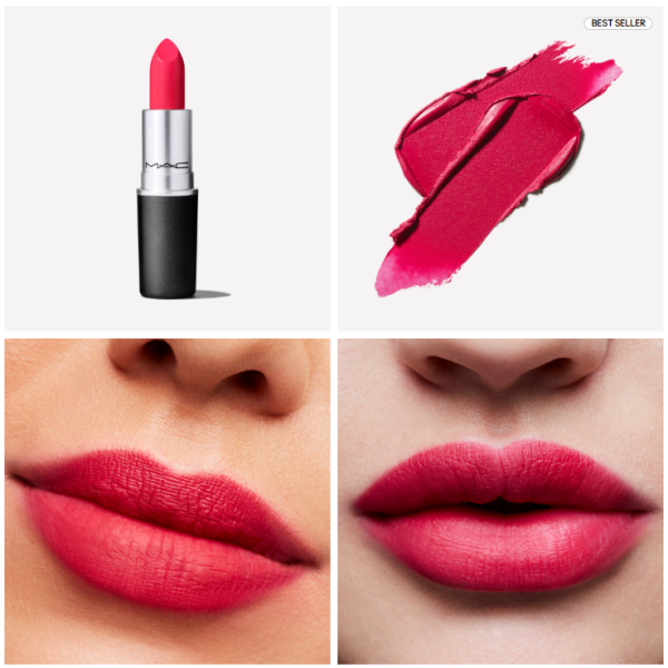 MAC Retro Matte Lipstick (Pre-Order Only)