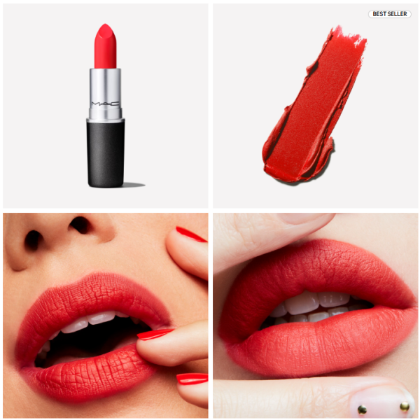 MAC Retro Matte Lipstick (Pre-Order Only)
