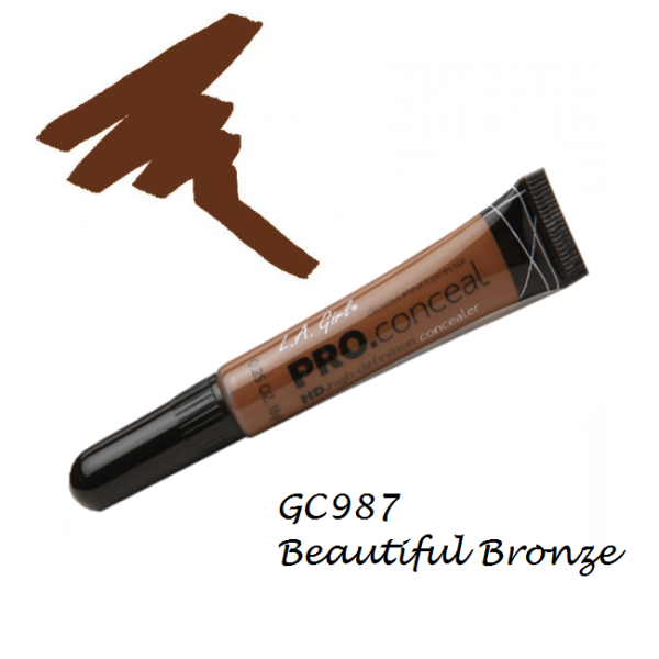 L.A. Girl HD Pro Concealer-Beautiful Bronze