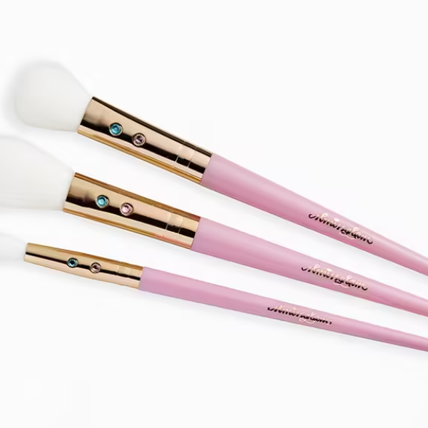 Slmissglam Cotton Candy Trio Brush Set