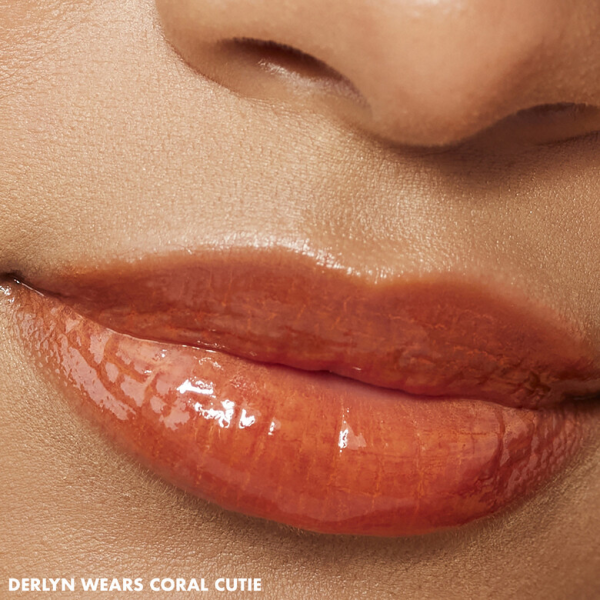 e.l.f Glossy Lip Stain-Coral Cutie