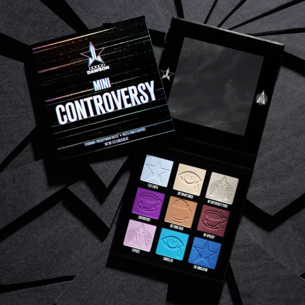 Jeffree Star Cosmetics Mini Controversy Eyeshadow Palette
