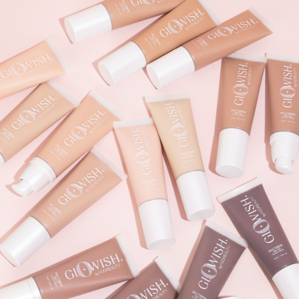 Huda Beauty Glowish Skin Tint-Porcelain 00