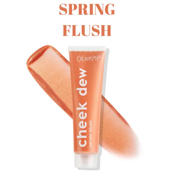 Colourpop Cheek Dew Serum Blush-Spring Flush