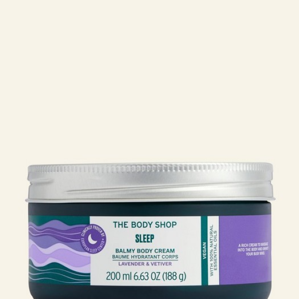 The Body Shop Sleep Balmy Body Cream-200ml