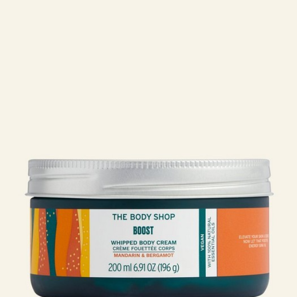 The Body Shop Boost Whipped Body Cream-200ml