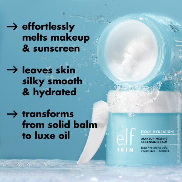 elf Cosmetics Holy Hydration! Makeup Melting Cleansing Balm- 56.5g