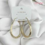 Bright & Bold: Golden Ring Earrings for Her