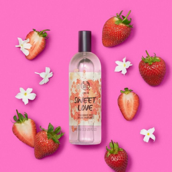 The Body Shop Sweet Love Spritz Fragrance Mist-100ml