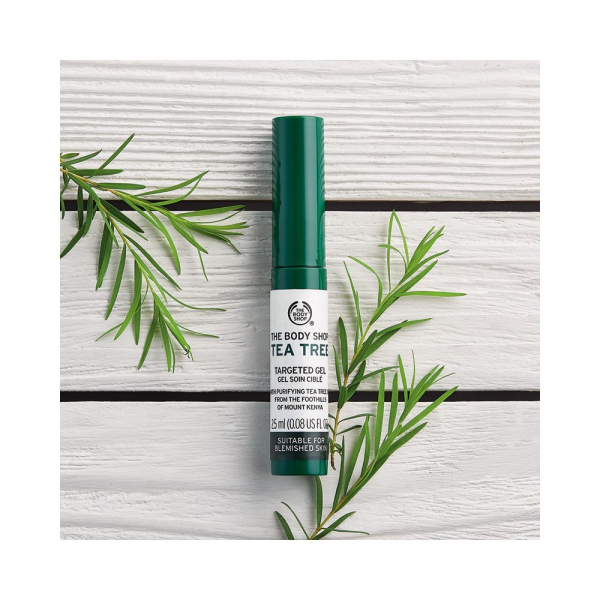 The Body Shop Tea Tree Targeted Gel-2.5ml