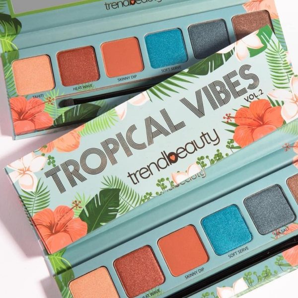 Trend Beauty Tropical Vibes Vol. 2 Eyeshadow Palette