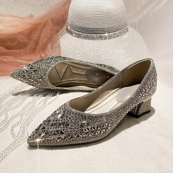 French pointed toe single-layer shoes for women