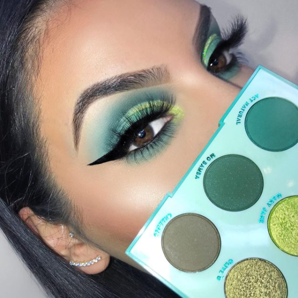 Colourpop Just My Luck Eyeshadow Palette