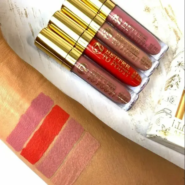 W7 Better To Pout Matte Liquid Lipstick Gift Set