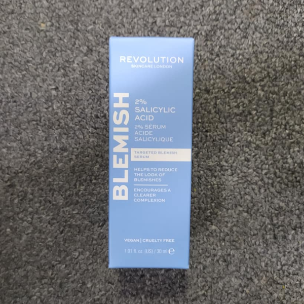 Revolution Skincare Targeted Blemish Serum 2% Salicylic Acid-30ml