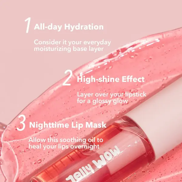 Sheglam Jelly Wow Hydrating Lip Oil-Berry Involved
