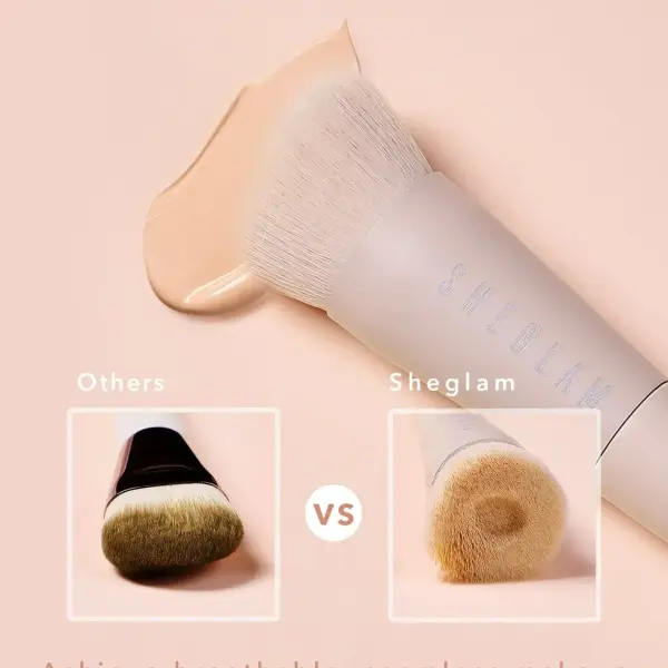 Sheglam Skinfinite Foundation Brush-Khaki