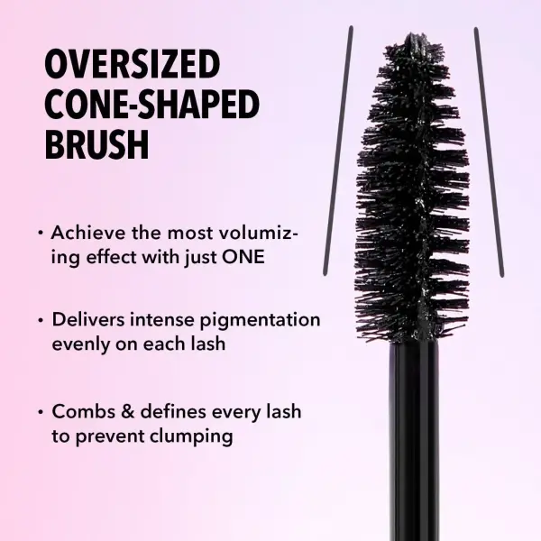 Sheglam Max Impact Extreme Volumizing Mascara-Black