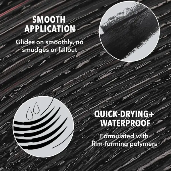 Sheglam Max Impact Extreme Volumizing Mascara-Black