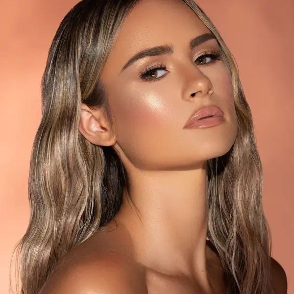 Sheglam Glow Bloom Liquid Highlighter-Tea Cake