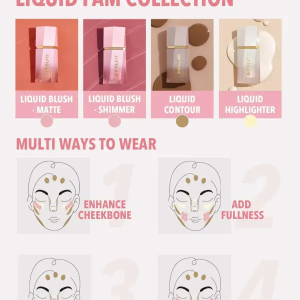 Sheglam Glow Bloom Liquid Highlighter-Bellini Brunch