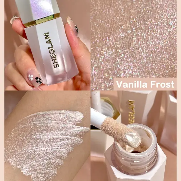 Sheglam Glow Bloom Liquid Highlighter-Vanilla Frost