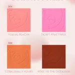 Sheglam Love Dive Tender Heart Powder Blush-Coraldially Yours