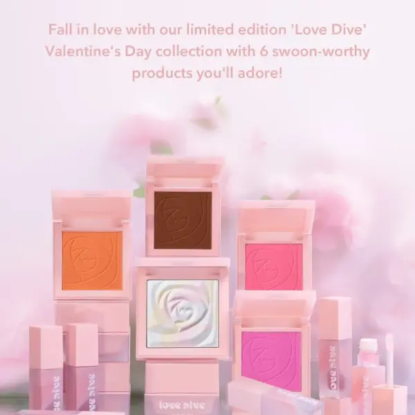 Sheglam Love Dive Tender Heart Powder Blush-Coraldially Yours