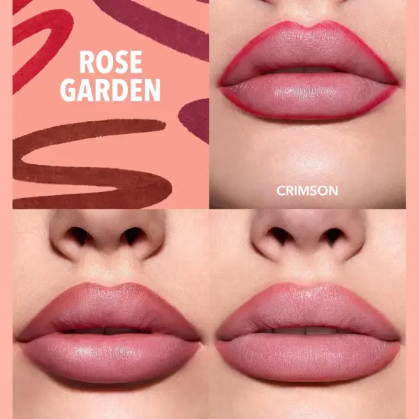 Sheglam So Lippy Lip Liner Set-Rose Garden