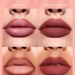 Sheglam So Lippy Lip Liner Set-Rose Garden