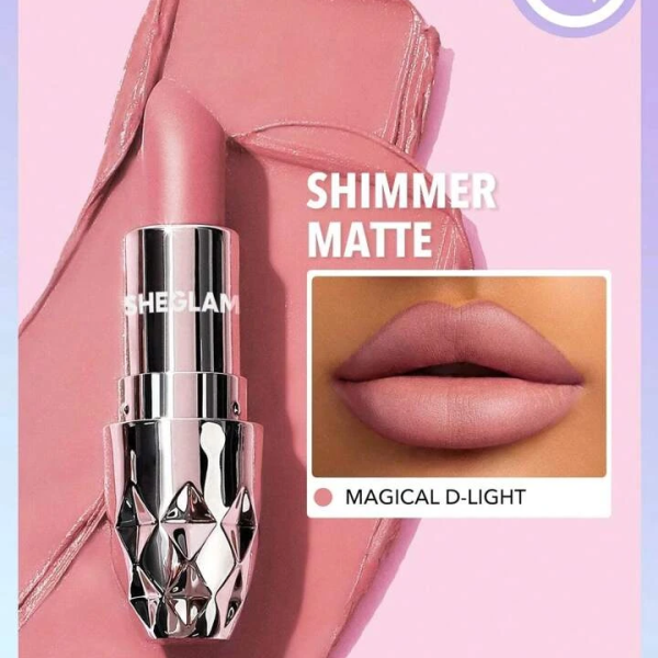 Sheglam Starlight Velvet Lipstick-Magical D-light