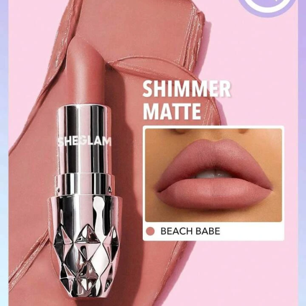 Sheglam Starlight Velvet Lipstick-Beach Babe