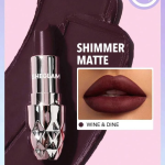 Sheglam Starlight Velvet Lipstick-Wine & Dine