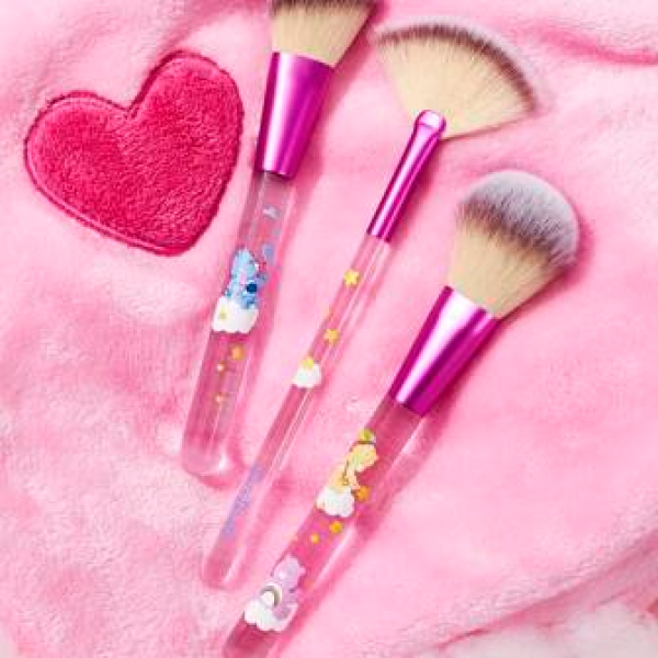 Sheglam X Care Bears Makeup Brush Set-3pcs