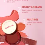 Sheglam Cheeky Color Jam-Spring Blossom