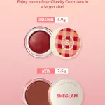 Sheglam Cheeky Color Jam-Scarlet Sunset