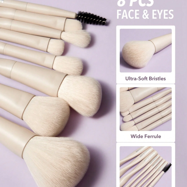 Sheglam Pro Core Brush Kit-8 pcs