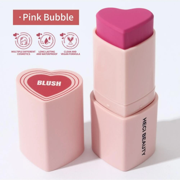 Sheglam HECI Beauty Cream Blush Stick 3 In 1-Pink Bubble