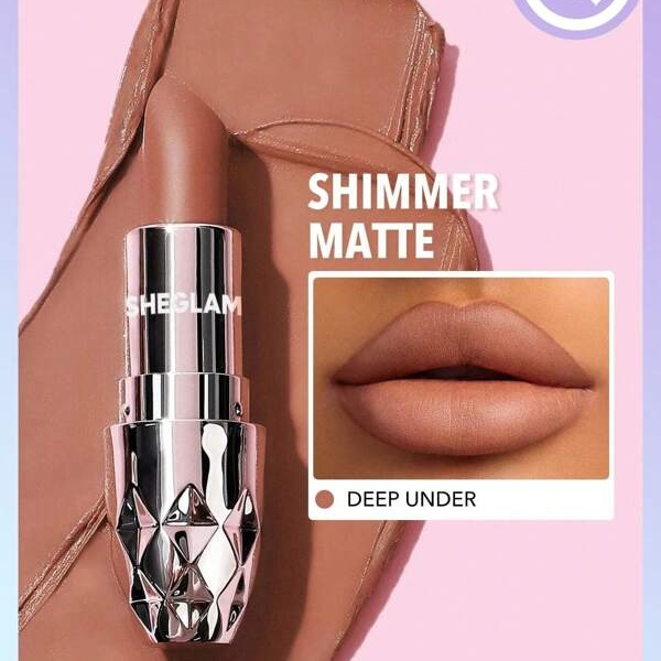 Sheglam Starlight Velvet Lipstick-Deep Under