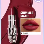 Sheglam Starlight Velvet Lipstick-Flame