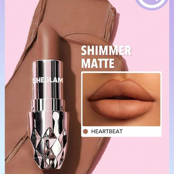 Sheglam Starlight Velvet Lipstick-Heartbeat
