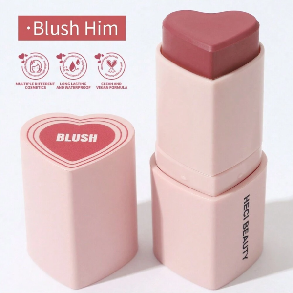 Sheglam HECI Beauty Cream Blush Stick 3 In 1-Blush Him