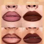 Sheglam So Lippy Lip Liner Set-Espresso Kisses