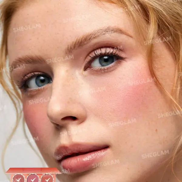 Sheglam Floral Flush Blush Palette-Multicolor