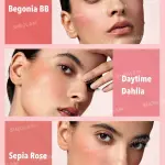 Sheglam Floral Flush Blush Palette-Multicolor