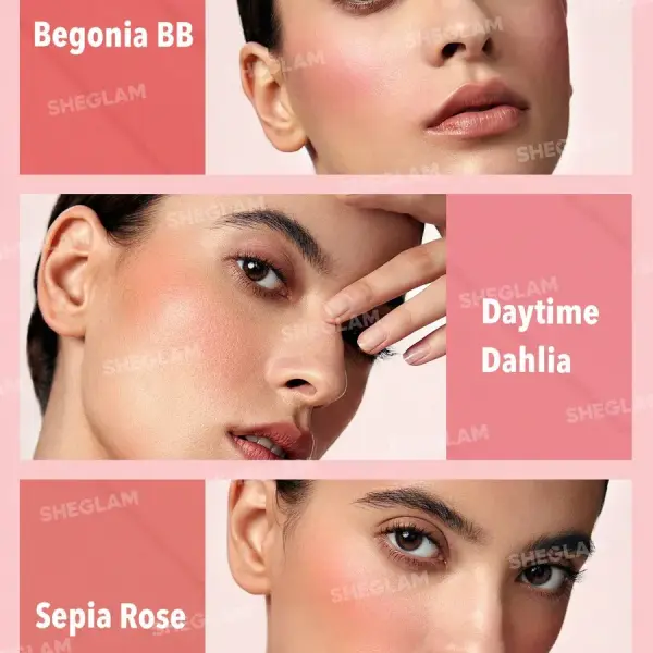 Sheglam Floral Flush Blush Palette-Multicolor